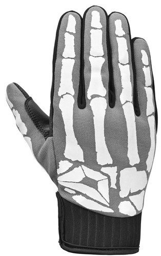 Cortech Standard Issue Bones Mens Textile Motorcycle Gloves