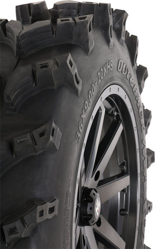 High Lifter Out&Back Max'D Front/Rear Tire 35x9-20 (8 Ply) (001-2055HL)