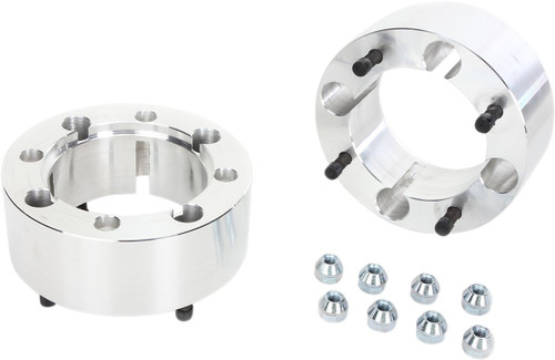 High Lifter Wide Tracs 2.5" Rear Wheel Spacers w/Stud 4/137 (80-13154)