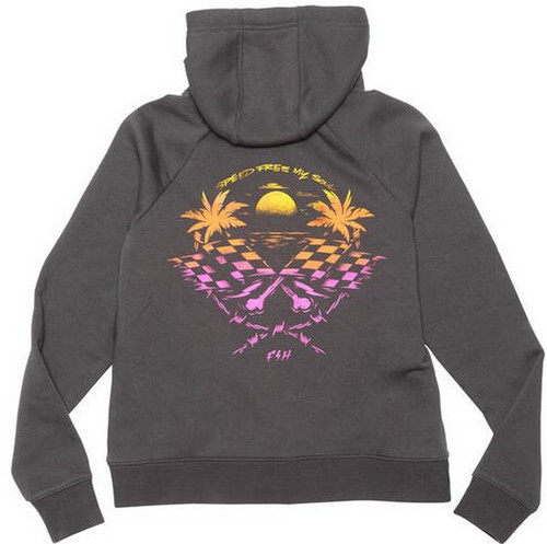 Fasthouse Sun Struck Womens Pullover Hoody