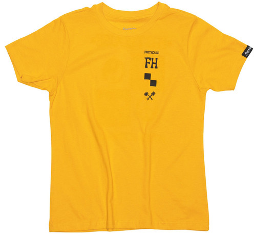 Fasthouse Gold Mine Mens Short Sleeve T-Shirt