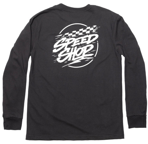 Fasthouse Burner Youth Long Sleeve T-Shirt