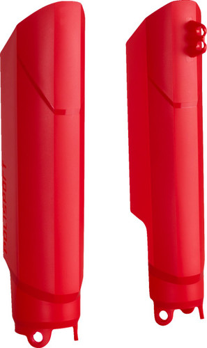 Polisport Red Plastic Fork Guards (8399600001)