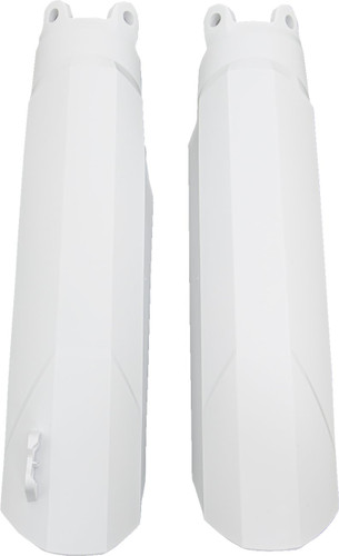 Polisport White Plastic Fork Guards (8399500001)