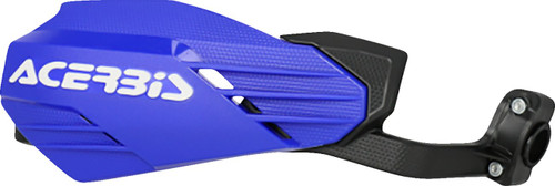 Acerbis Moto-X Blue/White Handguards (2985881006)