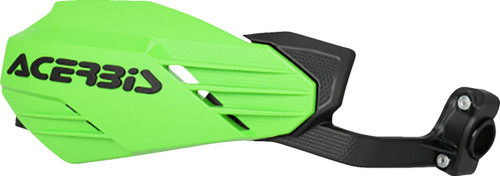Acerbis Moto-X Green/Black Handguards (2985881089)