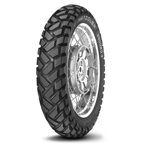 Metzeler Enduro 3 Sahara Rear Tire | 120/80-18 (4148700)