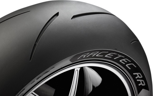 Metzeler Racetec RR Rear Tire 190/50ZR17 (2526000)