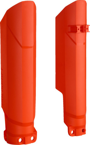 Polisport Orange Plastic Fork Guards (8399300001)