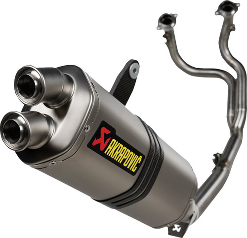 Akrapovic Titanium/Stainless 2-1 Racing Line Exhaust System (S-H11R3-WT)