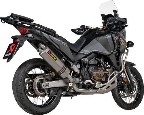 Akrapovic Titanium/Stainless 2-1 Racing Line Exhaust System (S-H11R4-WT)