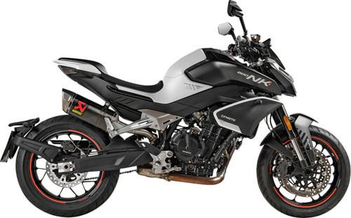 Akrapovic Carbon Fiber Slip-On Line Muffler (S-CF8SO1-HAPLC)