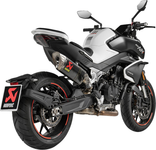 Akrapovic Carbon Fiber Slip-On Line Muffler (S-CF8SO1-HAPLC)