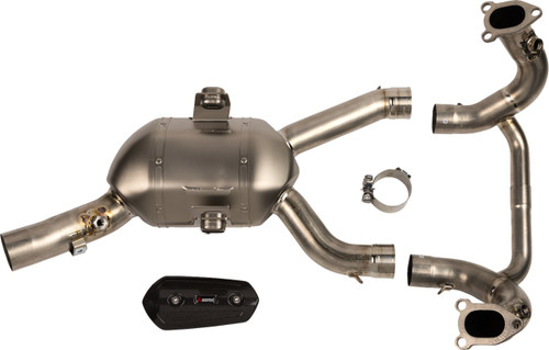Akrapovic Titanium Header Pipe BMW R1300GS 2024 (E-B13E1)