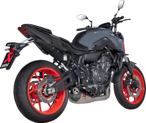 Akrapovic Titanium/Stainless 2-1 Racing Line Exhaust System (S-Y7R8-HEGEHT/1)