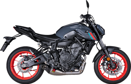 Akrapovic Titanium/Stainless 2-1 Racing Line Exhaust System (S-Y7R8-HEGEHT/1)