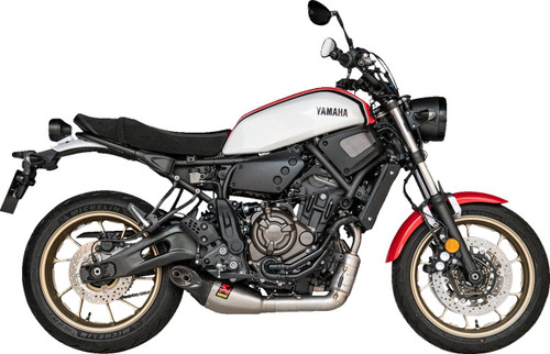 Akrapovic Titanium/Stainless 2-1 Racing Line Exhaust System (S-Y7R8-HEGEHT/1)