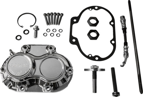 Baker Hydraulic Polished Transmission Side Cover (M8-10602-A)