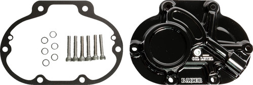 Baker Cable-Type Gloss Black Transmission Side Cover (BD-10605-A)