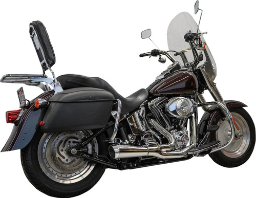 Bassani Short "Ripper" 2:1 Exhaust System | Chrome (1S6C)