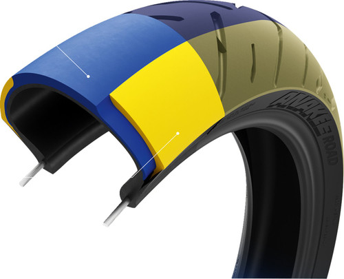 Michelin Anakee Road Front Tire | 120/70ZR19 (74827)