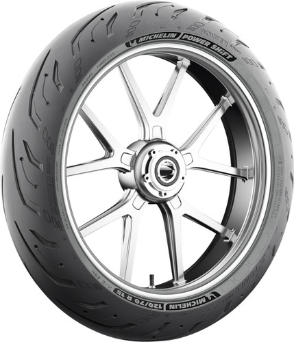 Michelin Power Shift Front Tire - 120/70R17 (63557)
