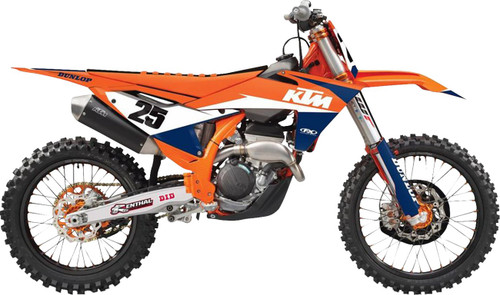 Factory Effex KTM EVO 21 Series Graphic Kit (28-02536)