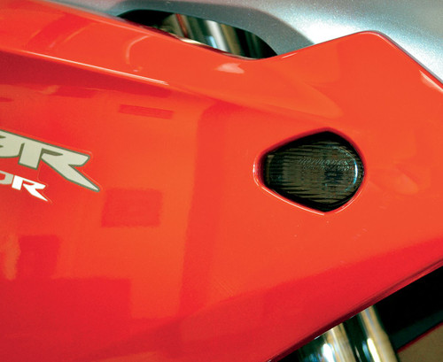 Hotbodies Flush-Mount Front Turn Signals w/Smoke Lens (41102-0101)
