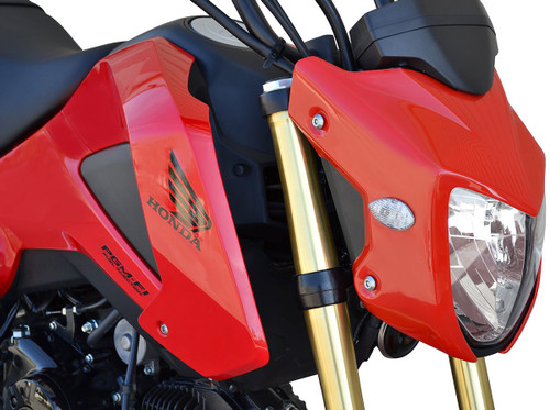 Hotbodies Flush-Mount Front Turn Signals w/Clear Lens (41401-0100)