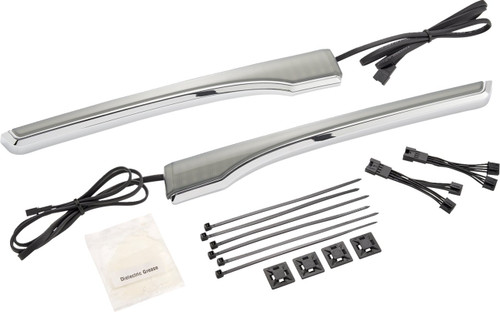 Ciro Spar Side Trunk Lights Chrome w/Smoke Lens (46510)