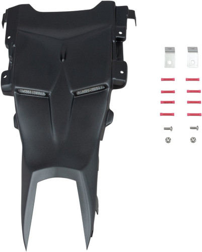 Hotbodies Superbike Metallic Matte Black Undertail (61701-1104)