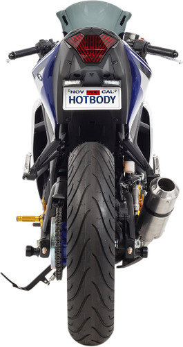 Hotbodies Tag Textured Black Fender Eliminator Kit (81502-1000)