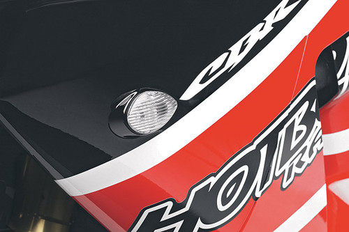 Hotbodies Flush-Mount Front Turn Signals w/Clear Lens (H04RR-SIG-CLR)