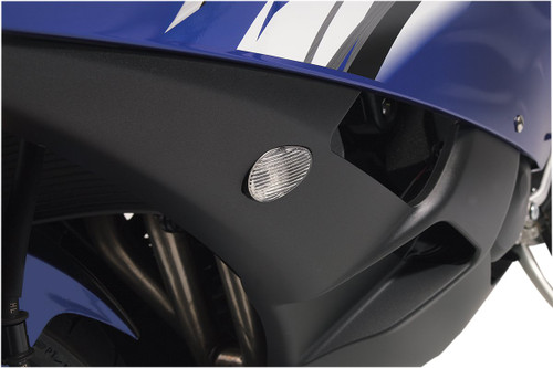 Hotbodies Flush-Mount Front Turn Signals w/Clear Lens (Y04R1-SIG-CLR)