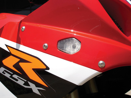 Hotbodies Flush-Mount Front Turn Signals w/Clear Lens (S04GS-SIG-CLR)