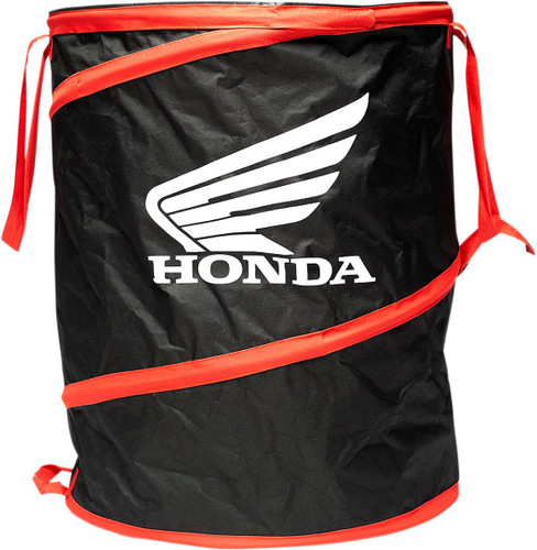 Factory Effex Honda Black/Red Trash Can (22-45360)