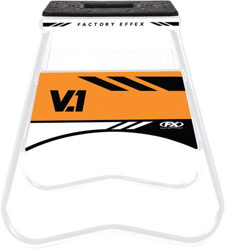 Factory Effex V.1 KTM White/Orange Bike Stand (24-45510)