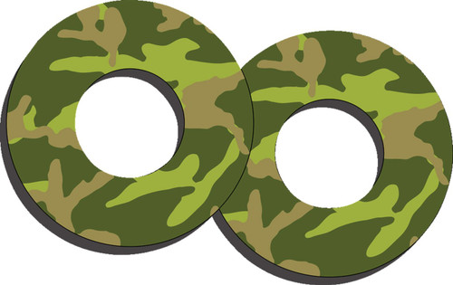 Factory Effex MX Moto Grip Donuts Green Camo (27-67300)