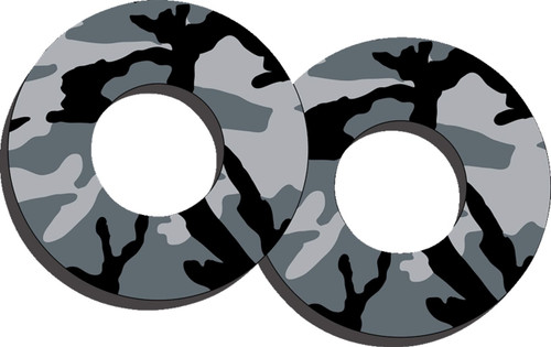 Factory Effex MX Moto Grip Donuts Gray Camo (27-67400)