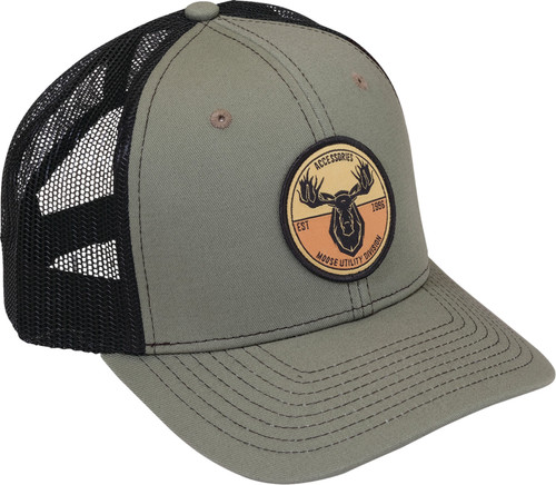 Moose Mud Badge Snapback Hat