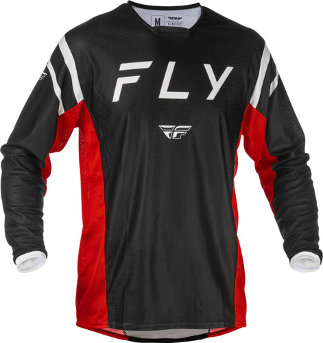 Fly Racing Kinetic Mesh Center Mens MX Offroad Jersey