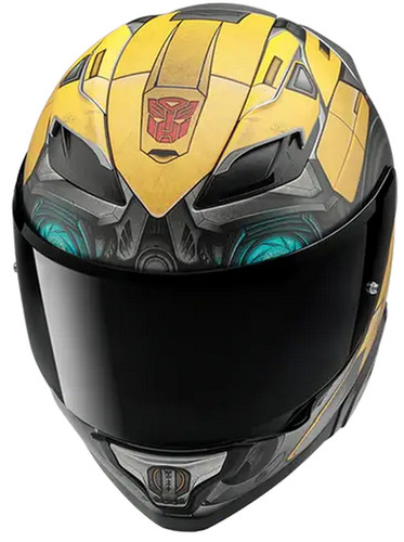 HJC F71 Bumblebee Hasbro Motorcycle Helmet