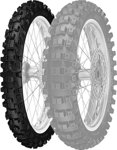 Pirelli Scorpion MX32 Mid Hard Front Tire | 70/100-19 (3657300)