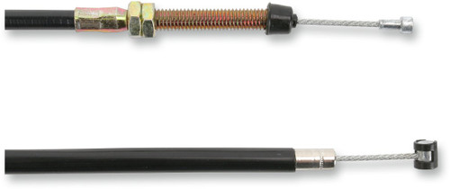 Parts Unlimited Black Vinyl Clutch Cable (0652-0186)
