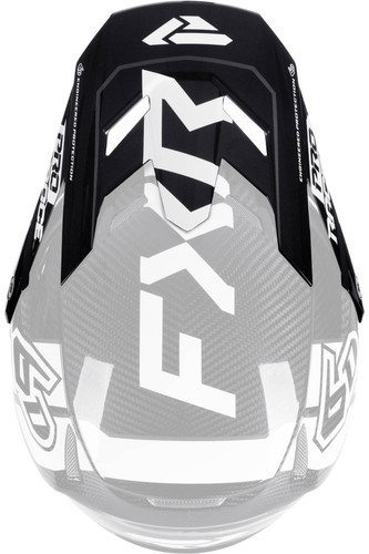 FXR 6D ATR-3Y Youth Helmet Visor/Peak