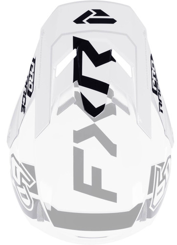 FXR 6D ATR-3 Helmet Visor/Peak