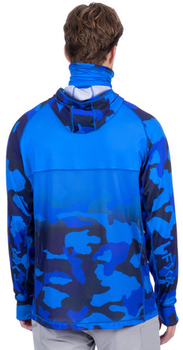 FXR Pro Camo Air UPF Mens Pullover Hoody