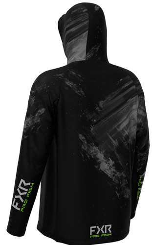 FXR Derby Swell Air UPF Mens Pullover Hoody