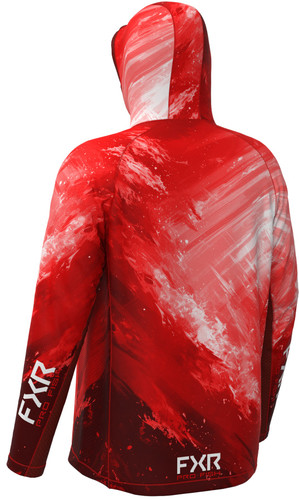 FXR Derby Swell Air UPF Mens Pullover Hoody
