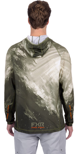 FXR Derby Swell Air UPF Mens Pullover Hoody